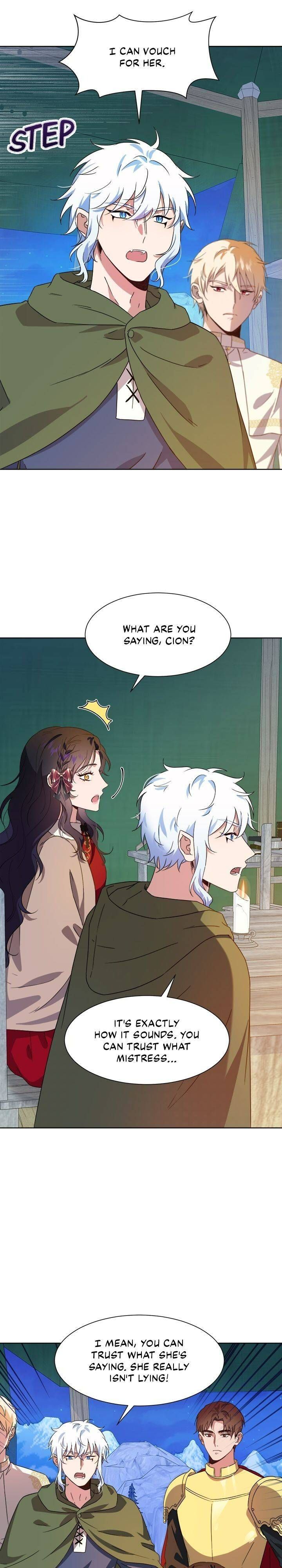 Wish to Say Farewell Chapter 95 page 17