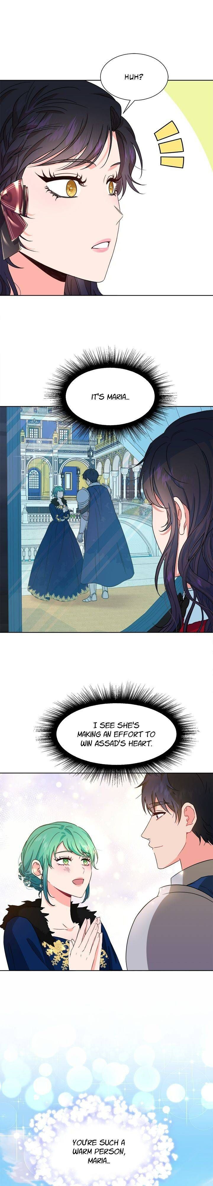 Wish to Say Farewell Chapter 96 page 9