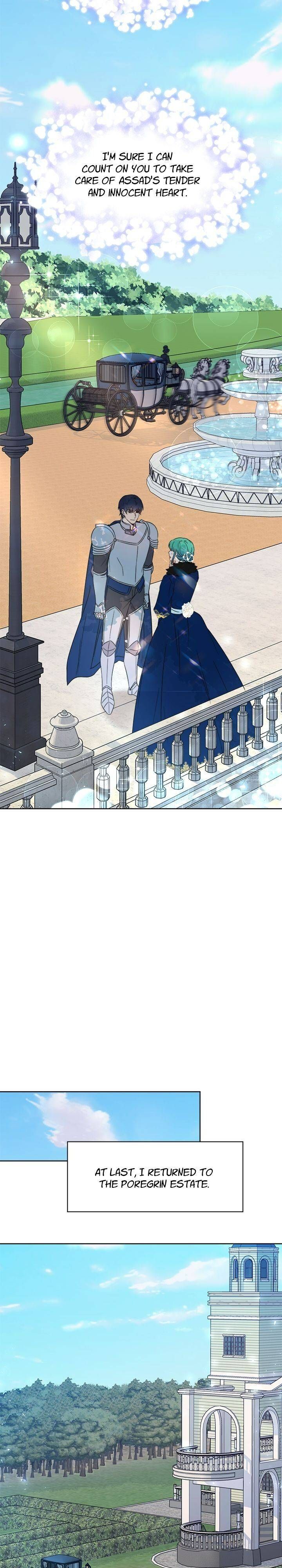 Wish to Say Farewell Chapter 96 page 10