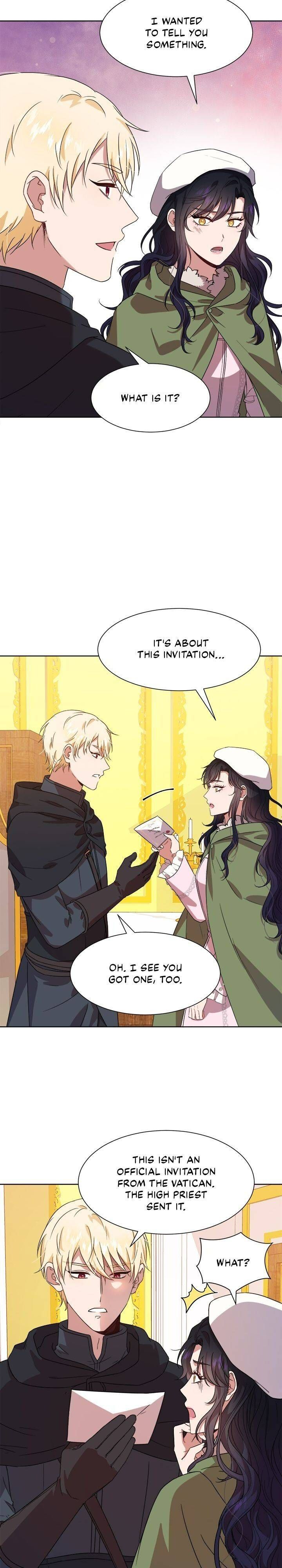 Wish to Say Farewell Chapter 96 page 21