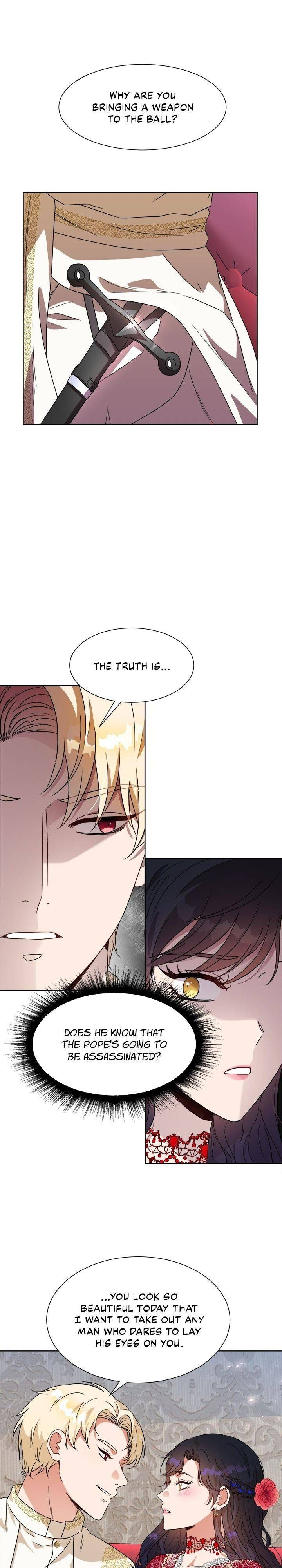 Wish to Say Farewell Chapter 97 page 9