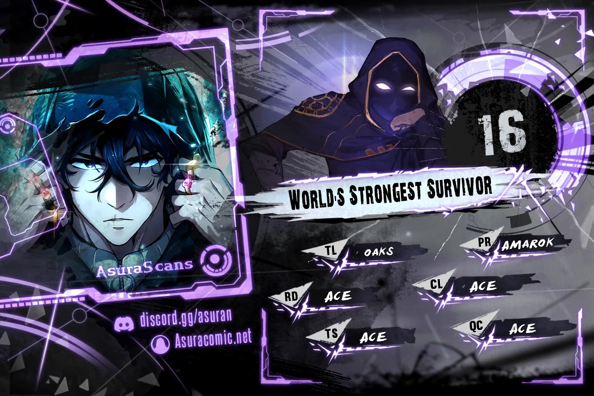 World's Strongest Survivor chapter 16 page 1
