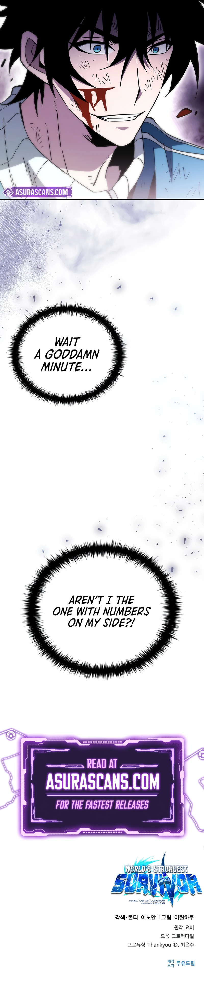 World's Strongest Survivor chapter 18 page 16