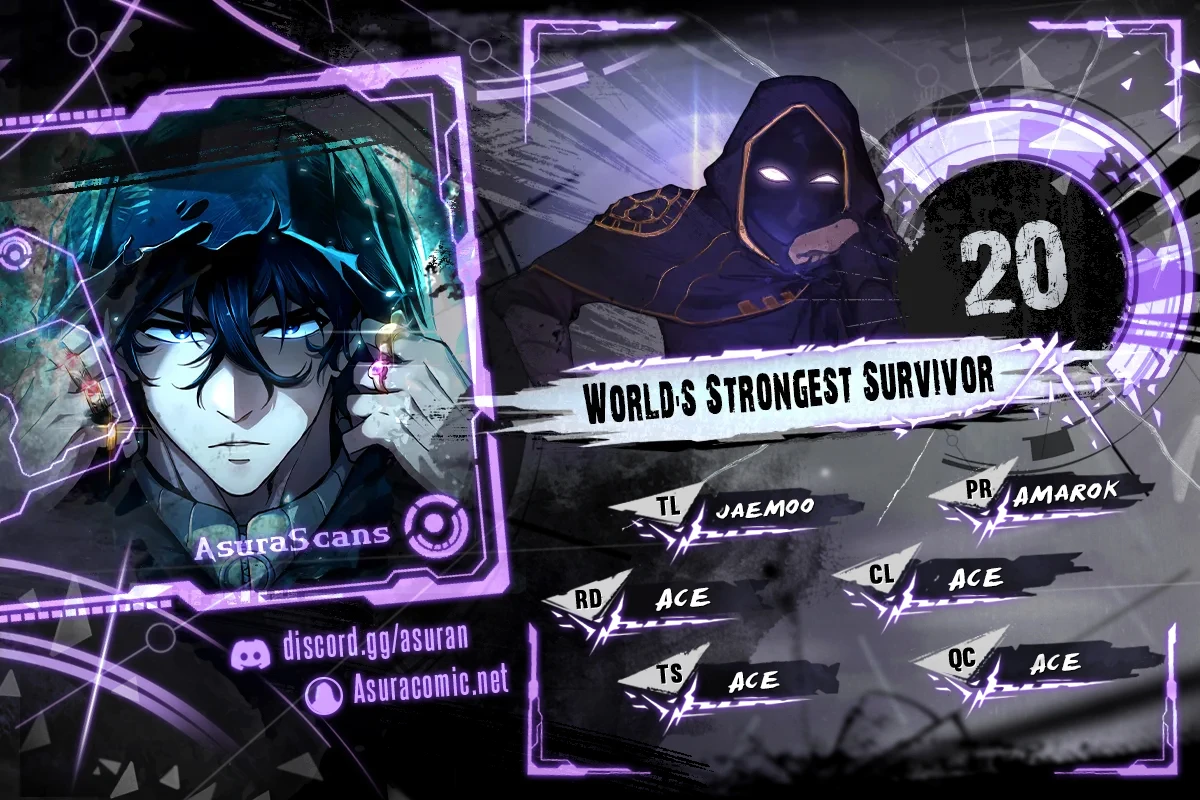 World's Strongest Survivor chapter 20 page 1