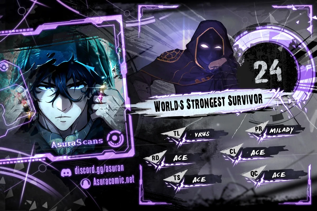 World's Strongest Survivor chapter 24 page 1