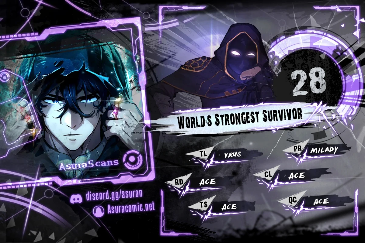 World's Strongest Survivor chapter 28 page 1