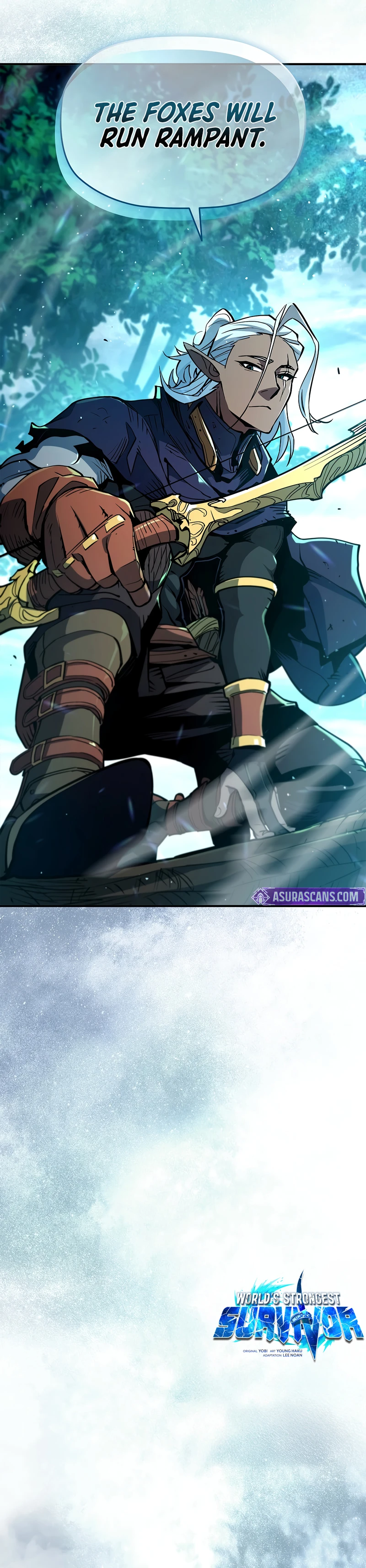 World's Strongest Survivor chapter 9 page 15