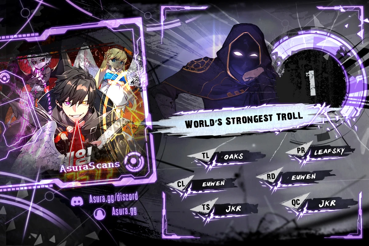World's Strongest Troll chapter 1 page 1