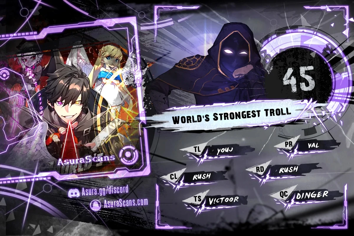 World's Strongest Troll chapter 45 page 1