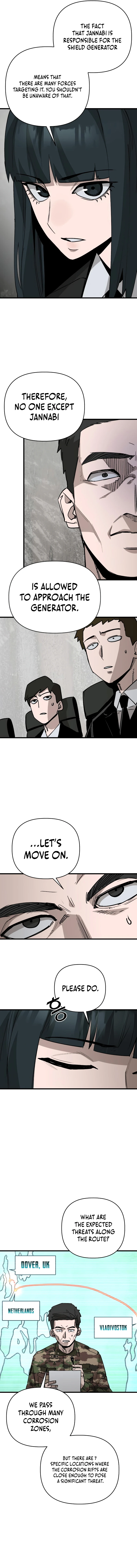 World-Saving is a Skill chapter 18 page 4