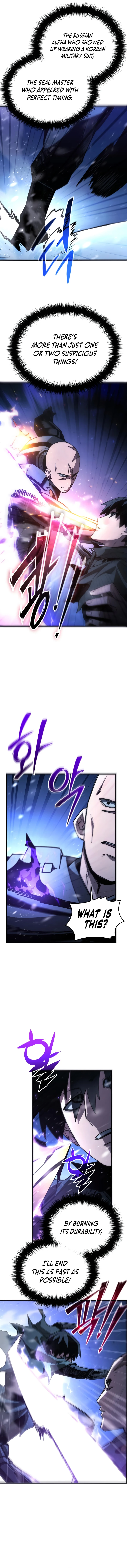 World-Saving is a Skill chapter 20 page 8
