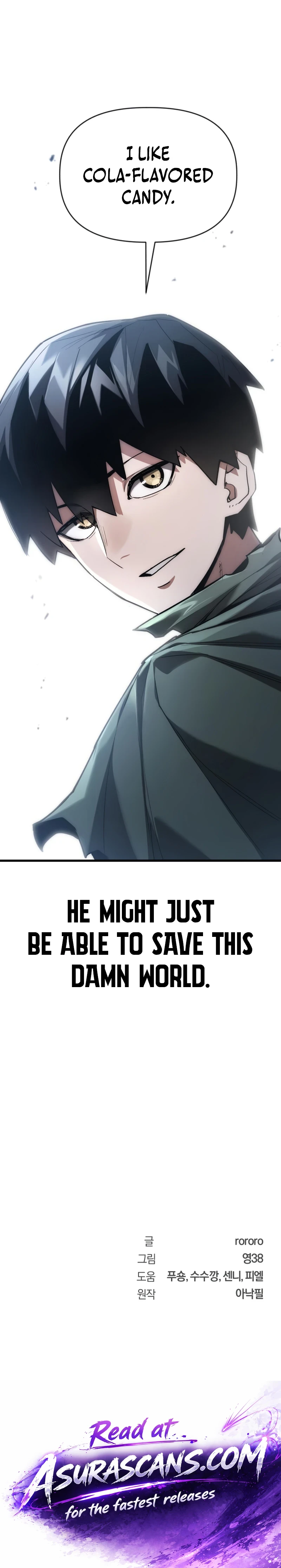 World-Saving is a Skill chapter 21 page 14