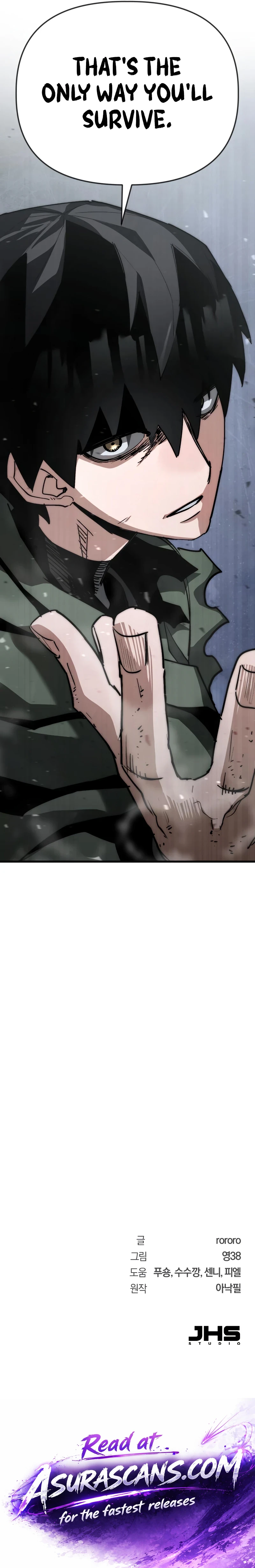 World-Saving is a Skill chapter 22 page 13