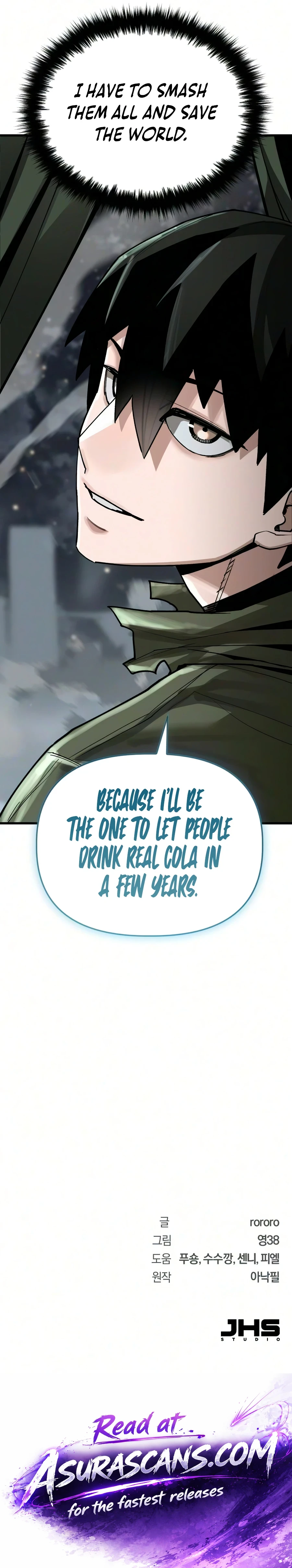 World-Saving is a Skill chapter 23 page 15