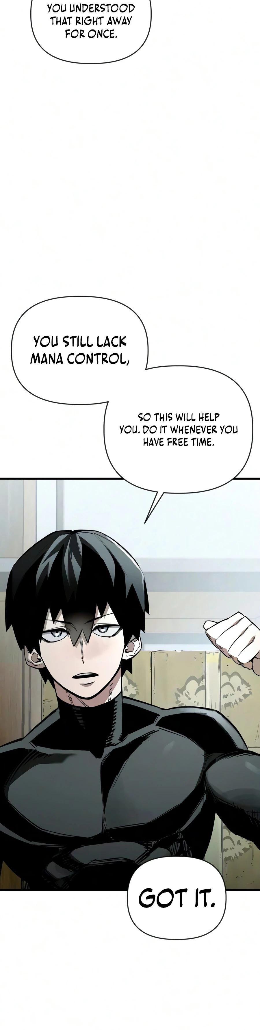 World-Saving is a Skill chapter 27 page 15