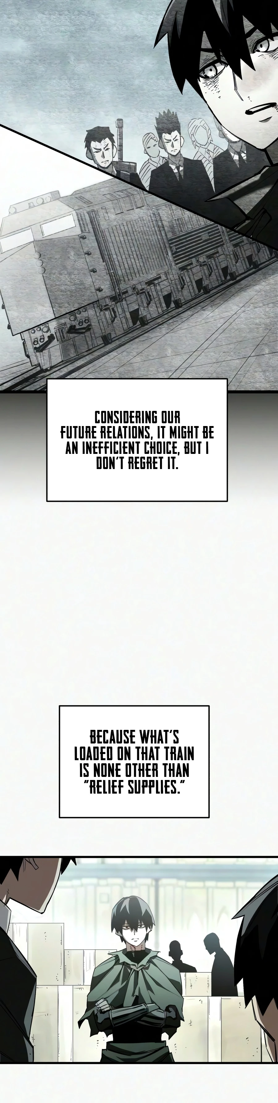 World-Saving is a Skill chapter 27 page 5