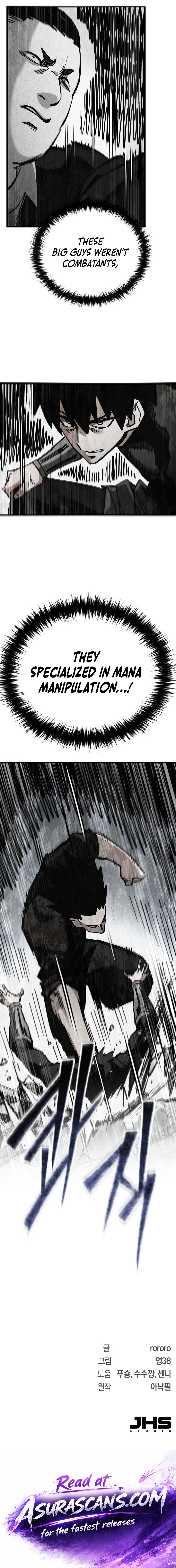 World-Saving is a Skill chapter 30 page 20