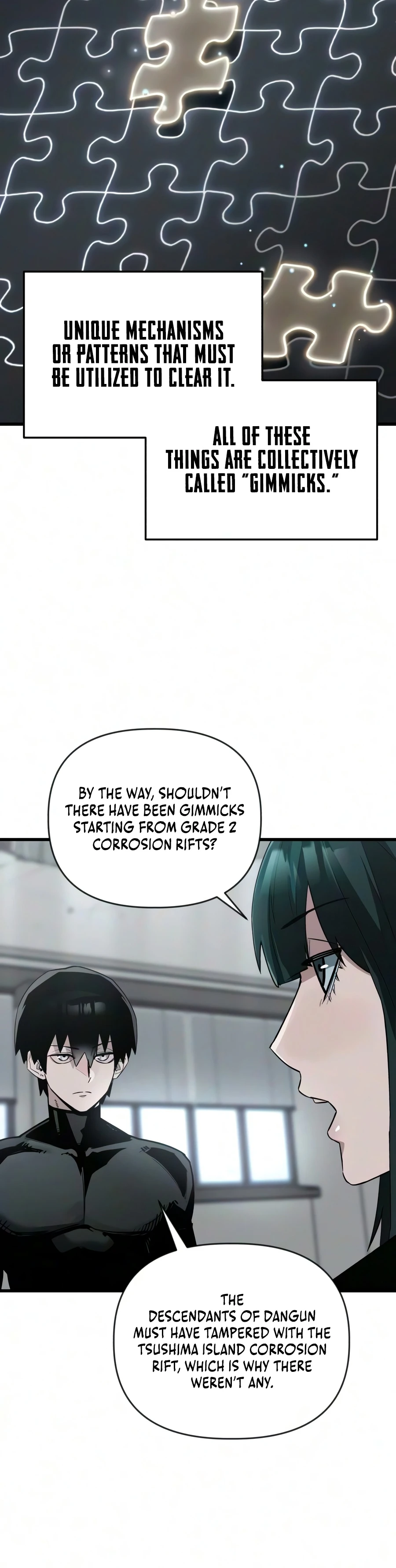 World-Saving is a Skill chapter 31 page 9