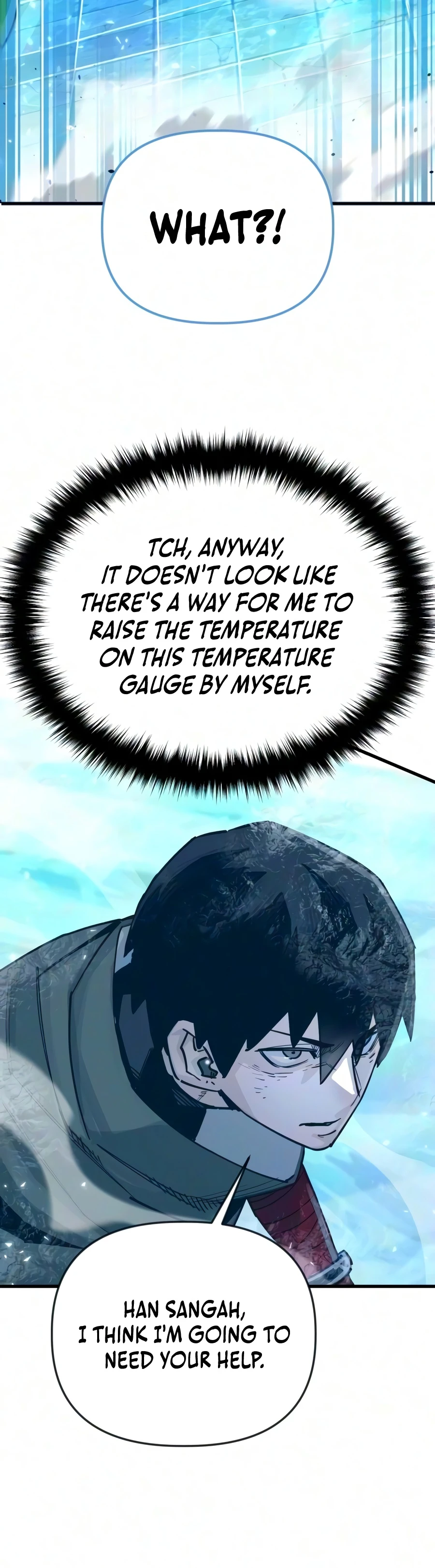 World-Saving is a Skill chapter 33 page 3
