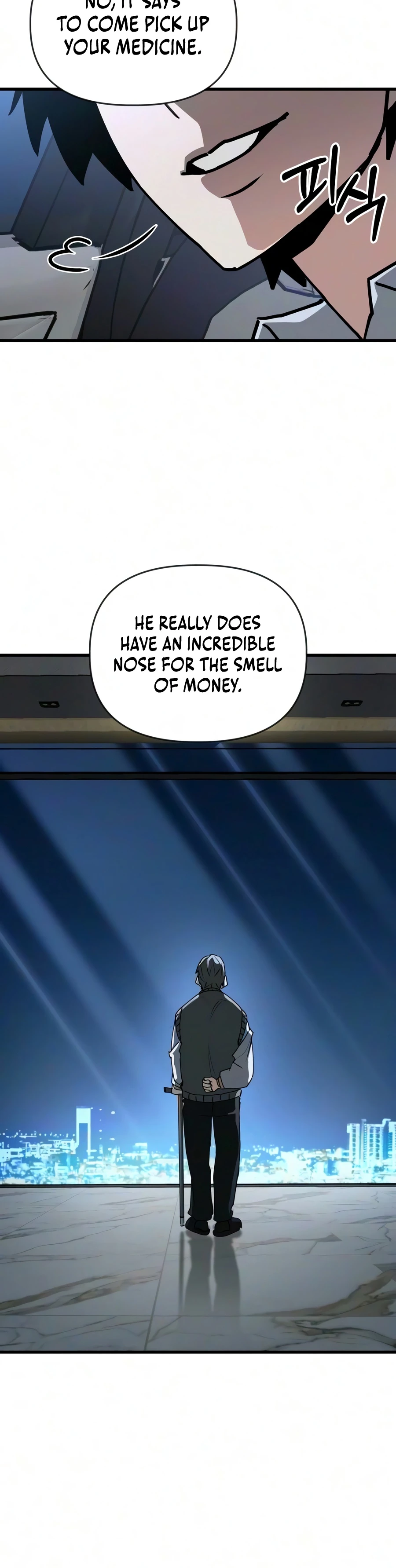 World-Saving is a Skill chapter 35 page 15