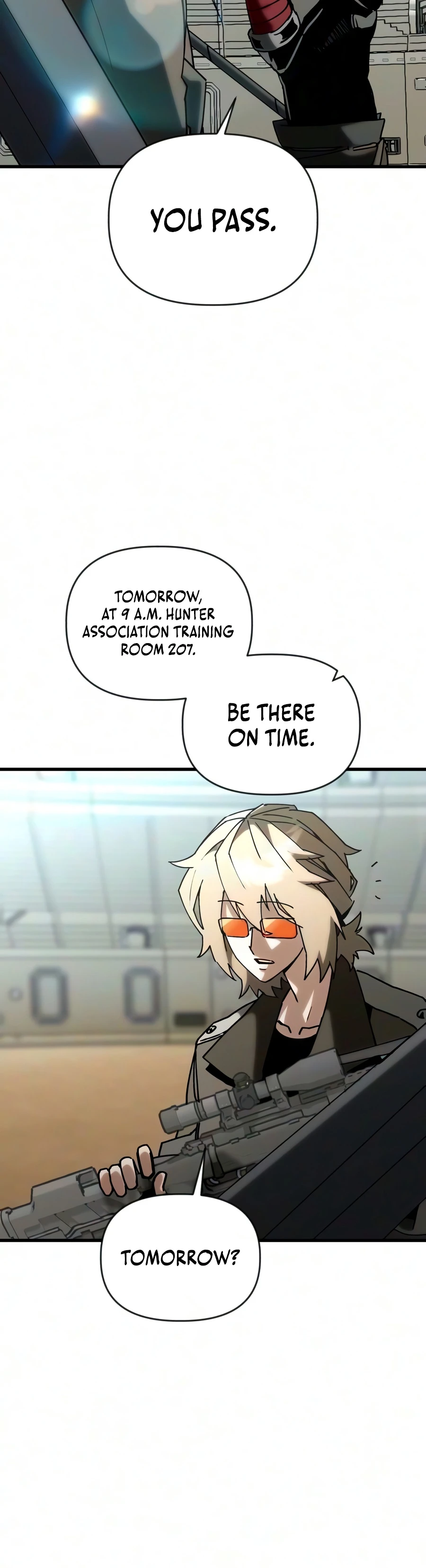 World-Saving is a Skill chapter 38 page 5