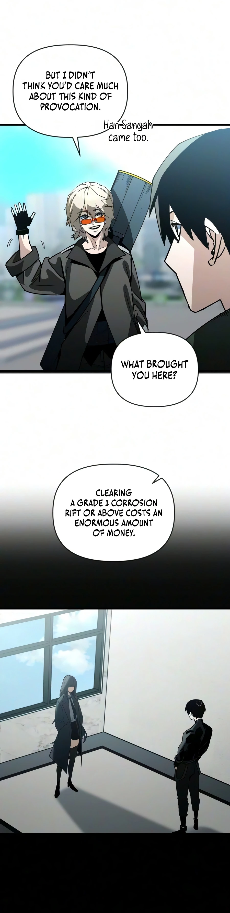 World-Saving is a Skill chapter 39 page 7
