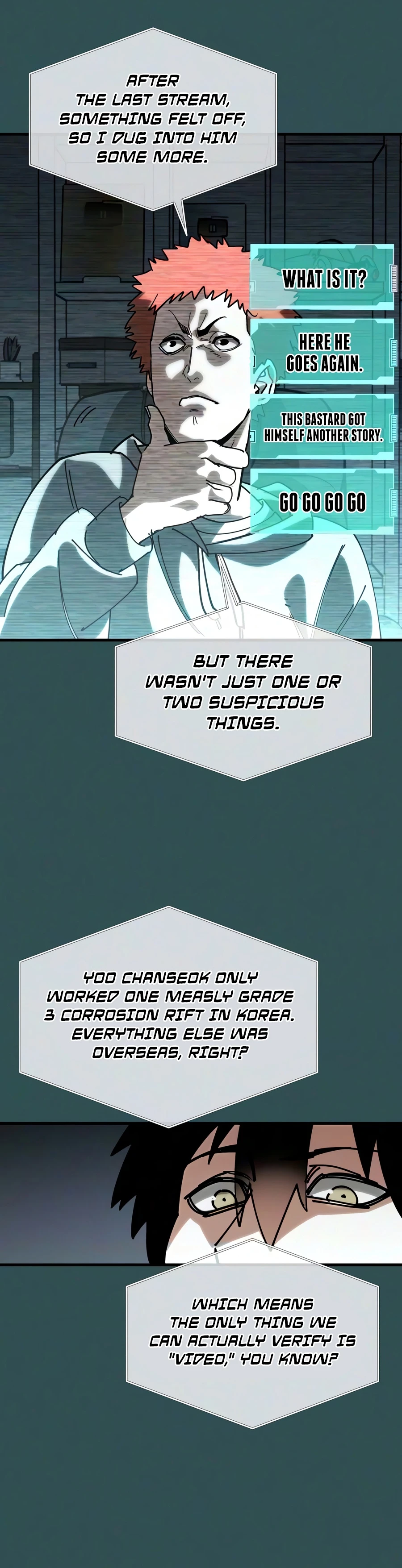 World-Saving is a Skill chapter 39 page 3
