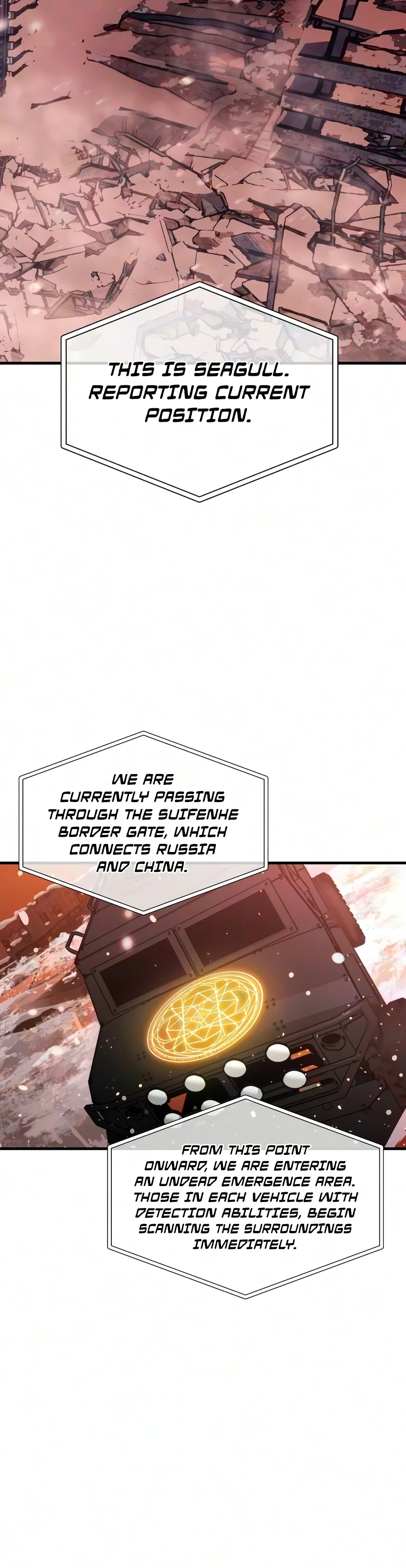World-Saving is a Skill chapter 42 page 9