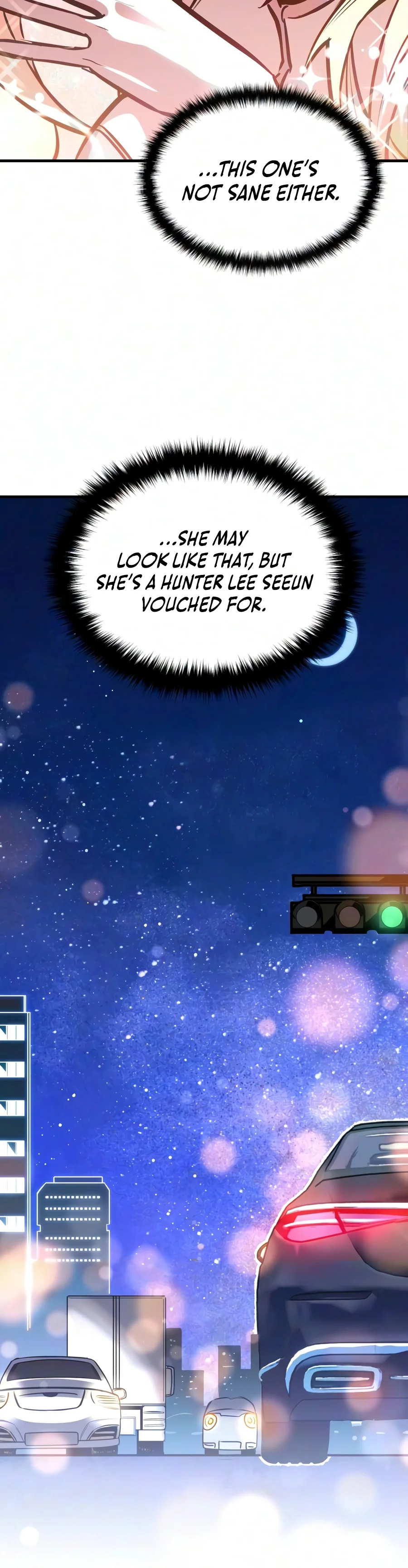 World-Saving is a Skill chapter 42 page 3