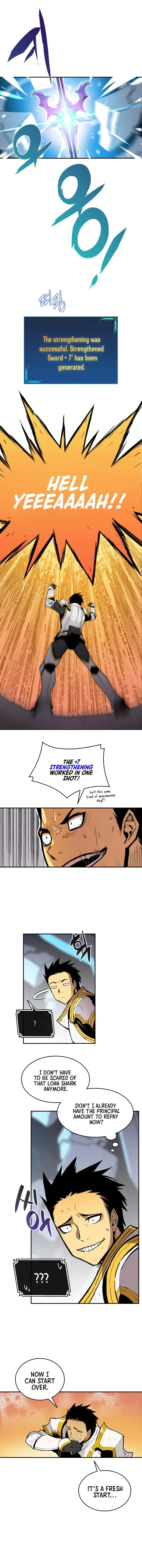 Worn and Torn Newbie chapter 1 page 7