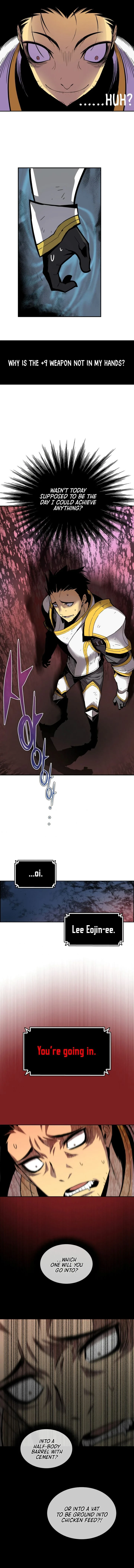 Worn and Torn Newbie chapter 1 page 12