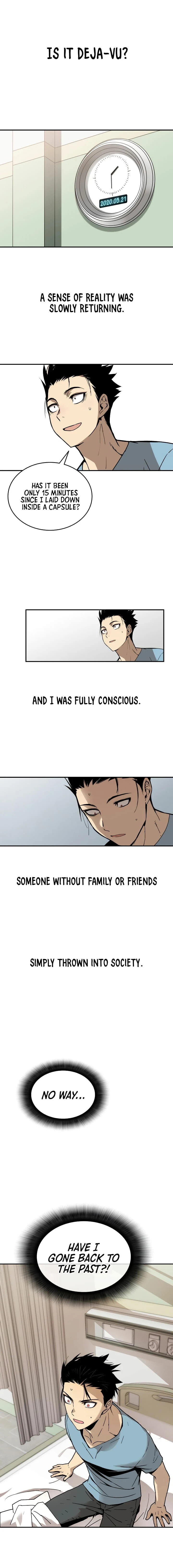 Worn and Torn Newbie chapter 1 page 16