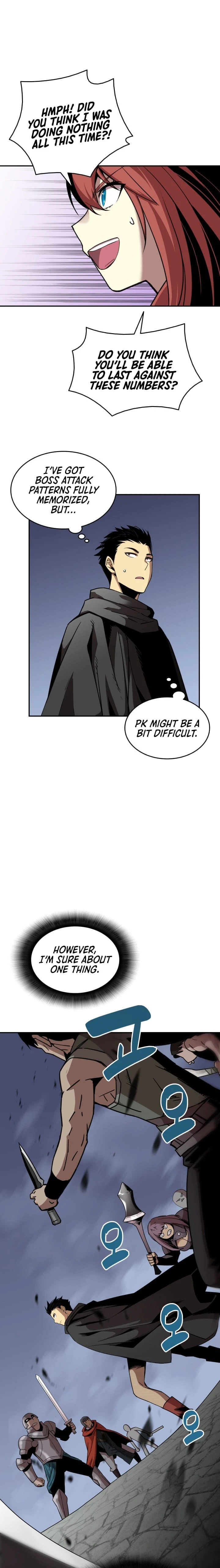 Worn and Torn Newbie chapter 11 page 5