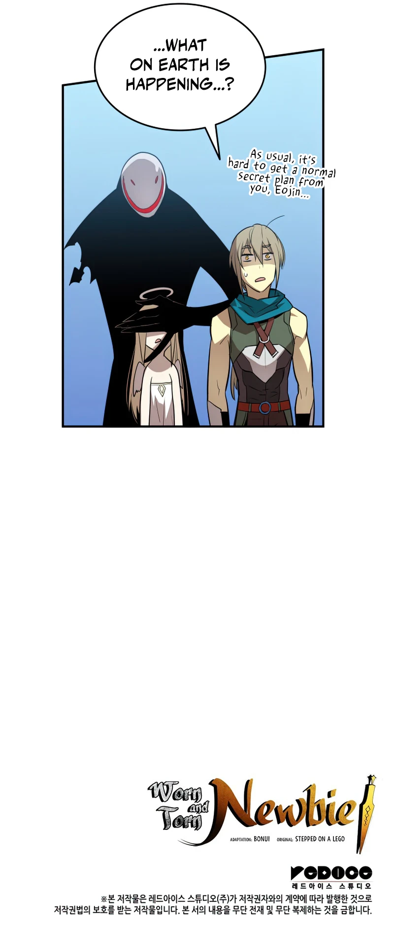 Worn and Torn Newbie Chapter 119 page 11