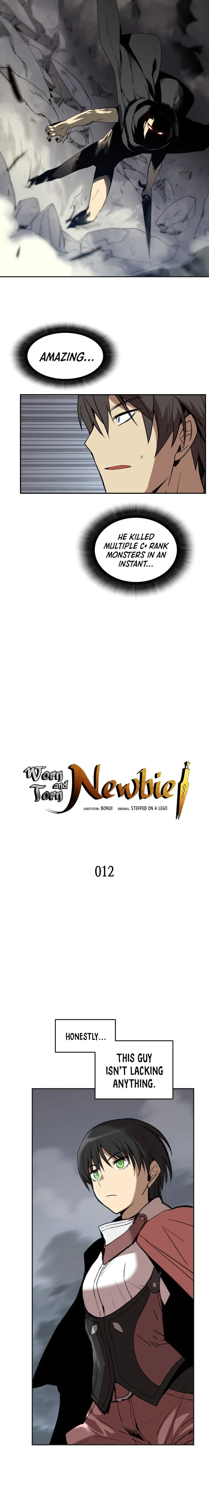 Worn and Torn Newbie chapter 12 page 4