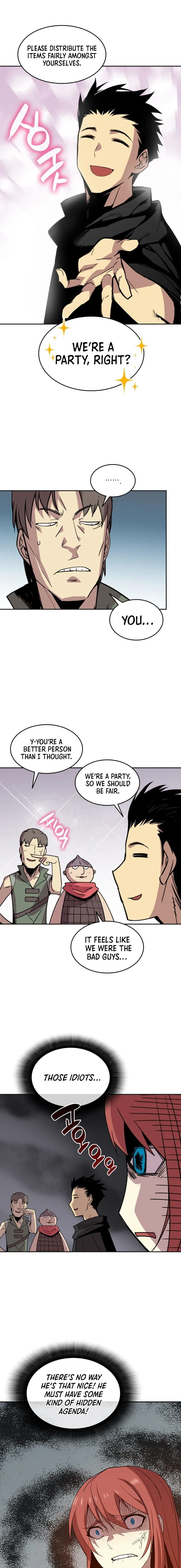 Worn and Torn Newbie chapter 12 page 8