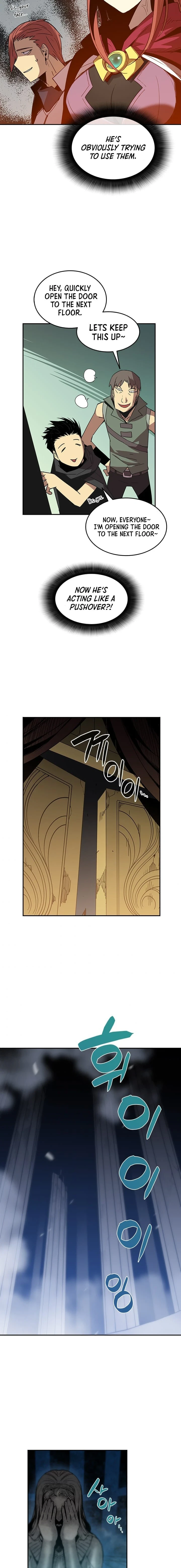 Worn and Torn Newbie chapter 12 page 9