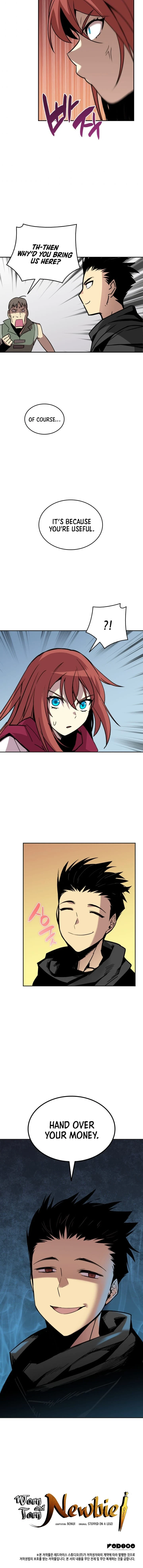 Worn and Torn Newbie chapter 12 page 19