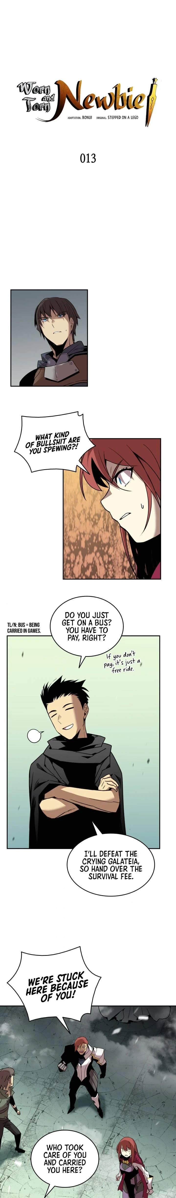 Worn and Torn Newbie chapter 13 page 2