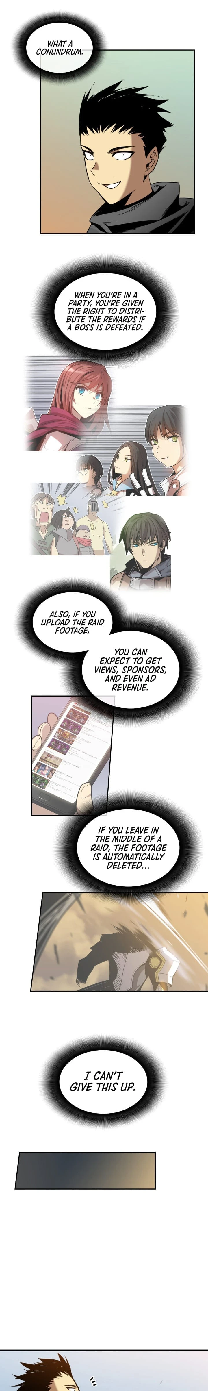 Worn and Torn Newbie chapter 13 page 8