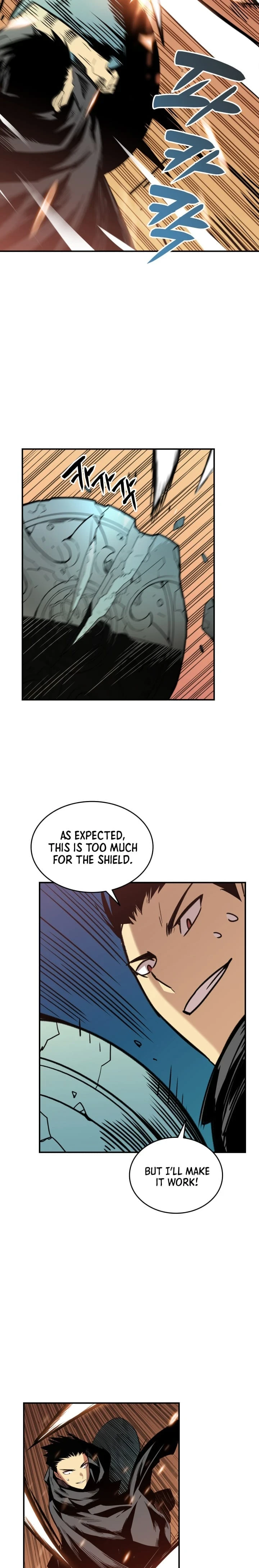 Worn and Torn Newbie chapter 14 page 3