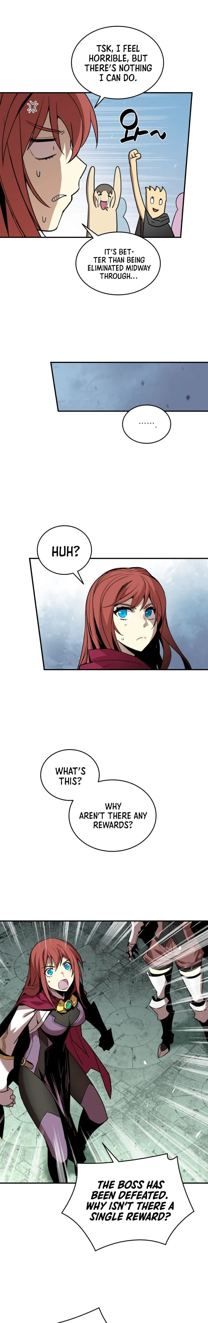 Worn and Torn Newbie chapter 14 page 9