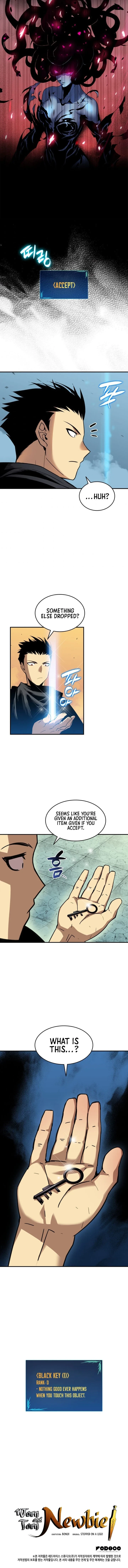 Worn and Torn Newbie chapter 16 page 22