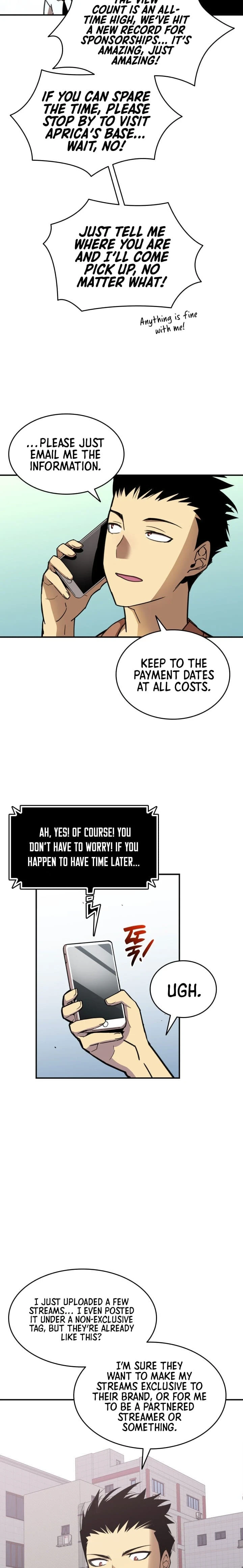 Worn and Torn Newbie chapter 17 page 6