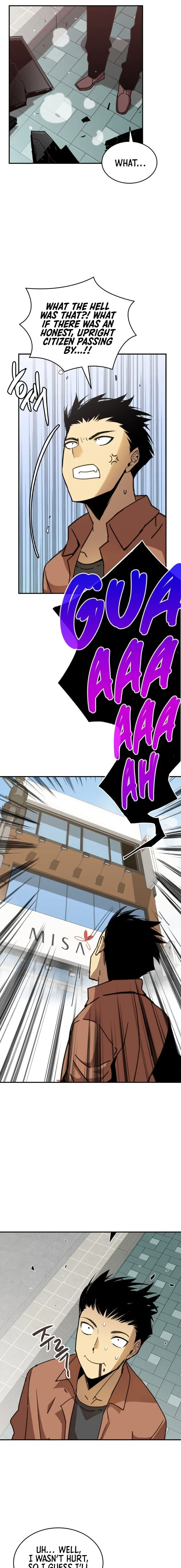 Worn and Torn Newbie chapter 17 page 8