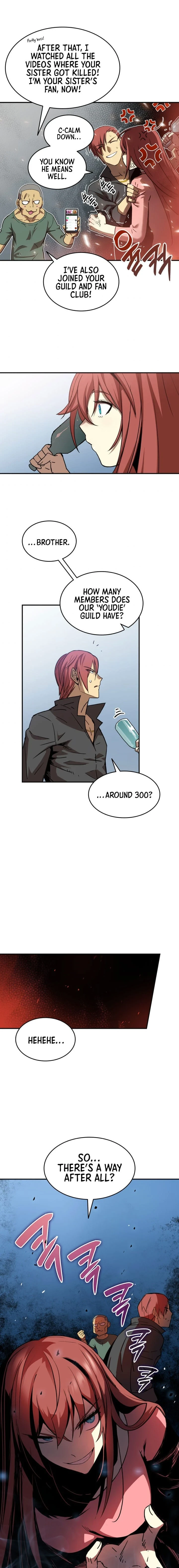 Worn and Torn Newbie chapter 17 page 11