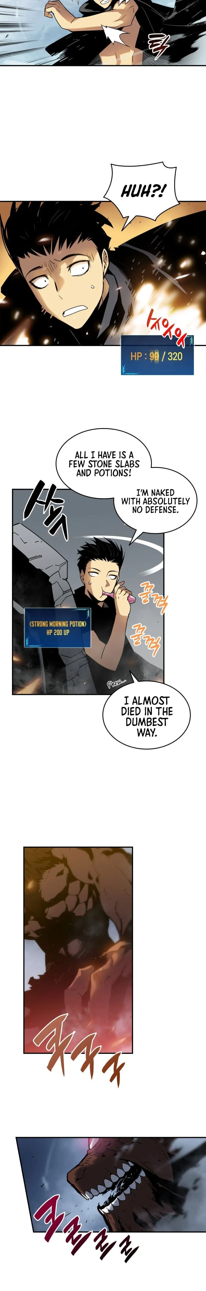 Worn and Torn Newbie chapter 17 page 19