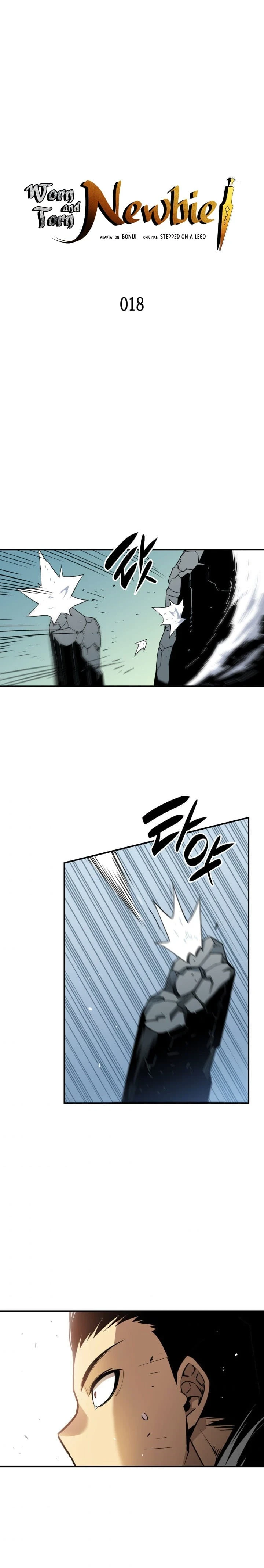 Worn and Torn Newbie chapter 18 page 2