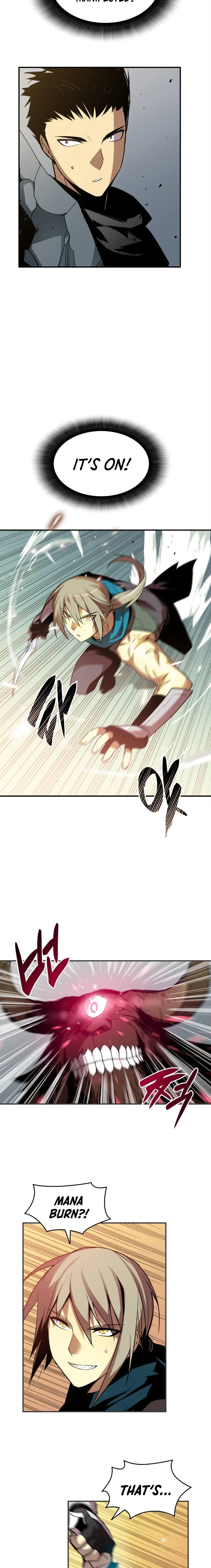 Worn and Torn Newbie chapter 18 page 12