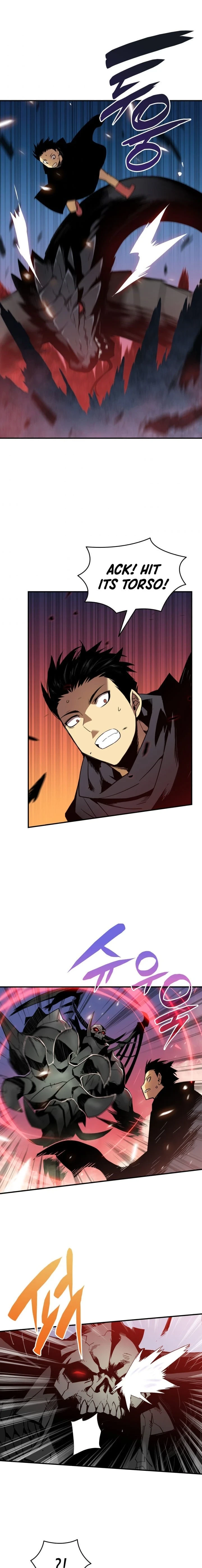 Worn and Torn Newbie chapter 19 page 9